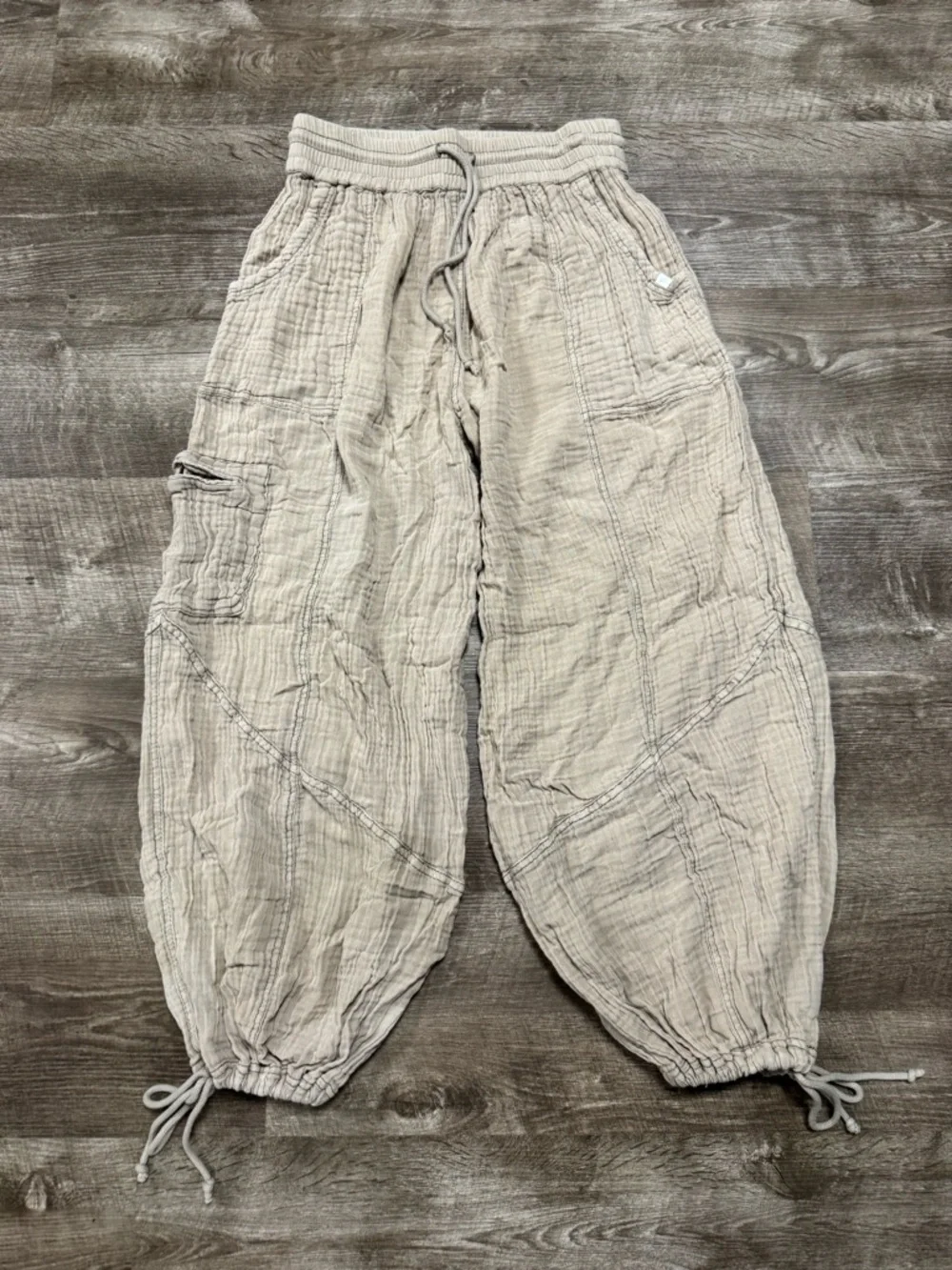 Out From Under Urban Outfitters Cabot Utility Pants Size Small - Picture 2 of 10